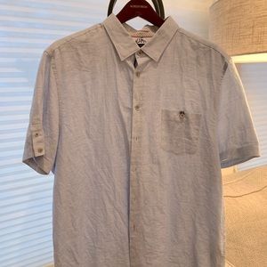 Ted Baker Men’s casual button down shirt size 7